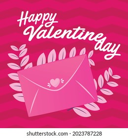 Design for Valentine's Day. For gift boxes full of holiday hearts, web posters, flyers, stylish brochures, greeting cards, covers. Romantic background illustration
