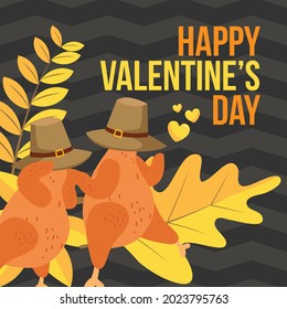 Diseño para el Día de San Valentín. Para cajas de regalo llenas de corazones vacacionales, afiches web, volantes, folletos elegantes, tarjetas de felicitación, cubiertas. Fondo romántico de ilustración en negro y amarillo.