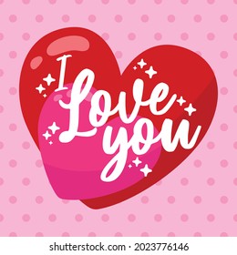 Design for Valentine's Day. With special hearth illustration. For gift boxes full of holiday hearts, web posters, flyers, stylish brochures, greeting cards, covers. Romantic background