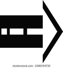Design variations of cardinal direction vectors: arrows