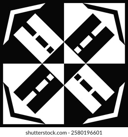 Design variations of cardinal direction vectors: arrows