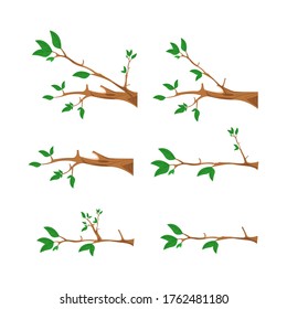 design various shapes of tree branches