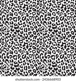 design vector abstract leopard skin repeat