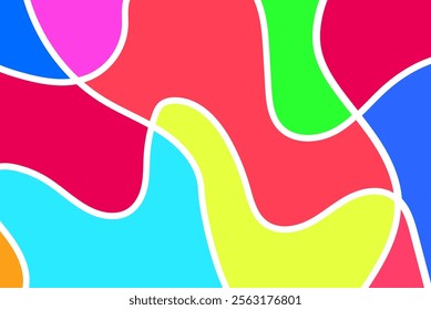 Design vector abstract for summer festival, background, wallpaper and cloth