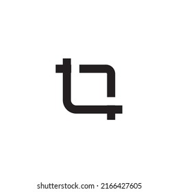 Design Vector App Icon Crop 