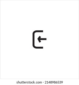 Design Vector App Icon Log In