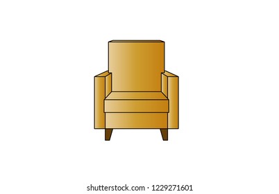 design vector armchair