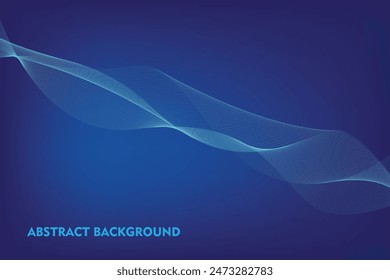 design vector art abstract background with modern spiral line style