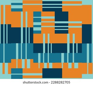 design vector art seamless pattern irregular lines