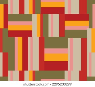 design vector art seamless pattern strips