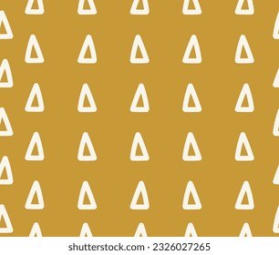 design vector art seamless pattern style triangle