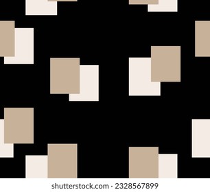 design vector art seamless pattern style box