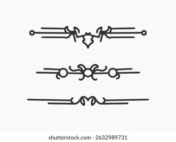 design vector artistic lines for printing, social media, books, frame artwork, social media frames, and other