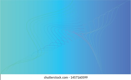 design vector background abstract bluesky color