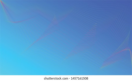 design vector background abstract bluesky color