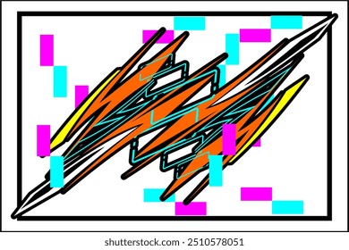 design vetor fundo abstrato carro, corrida abstrata, carro de decalque