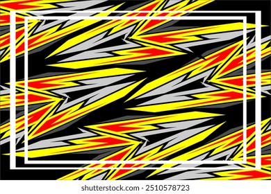 design vector background abstract car, abstract racing, decal car looks cool