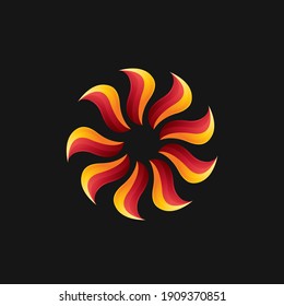 design vector background abstract circle decoration
