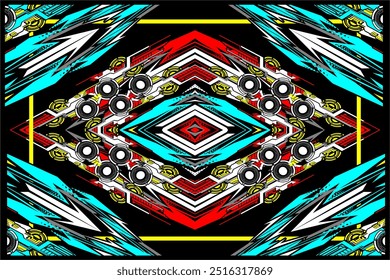 design vector background abstract decal with unique line pattern, car wrap my own work, not ai generate