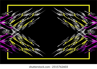 design vector background abstract racing, car decal, wrap car, my own work, not ai generate