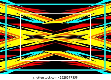 design vector background abstract racing, decal car, wrap car, with modern pattern, my own work, not ai generate