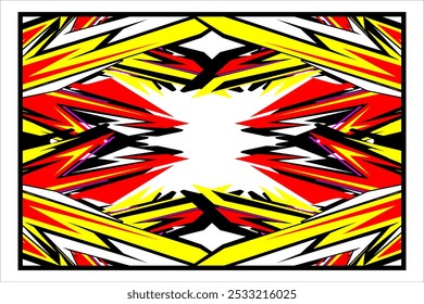 design vector background abstract racing, wrap car, decal car my own work, not ai generate