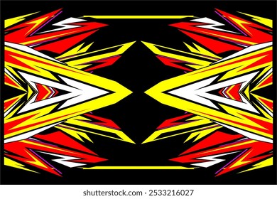 design vector background abstract racing, wrap car, decal car my own work, not ai generate