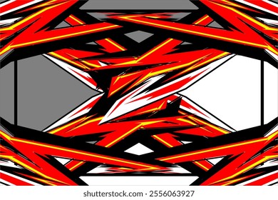 design vector background abstract racing, wrap car, background decal car with unique line pattern and bright color, look cool