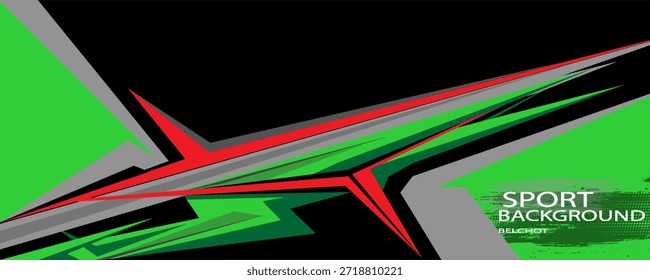 design vetor fundo abstrato corrida, envolva o carro, fundo decalque carro com padrão de linha única e cor brilhante,