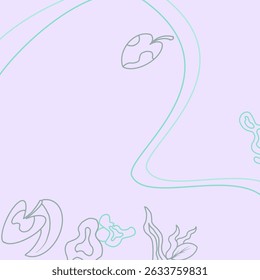 design vector background abstract tropical
