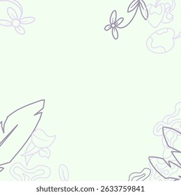 Fondo de Vector de diseño abstracto tropical