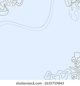 Fondo de Vector de diseño abstracto tropical