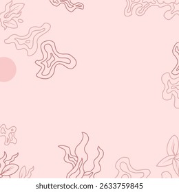 design vector background abstract tropical