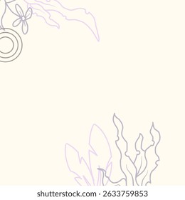 design vector background abstract tropical