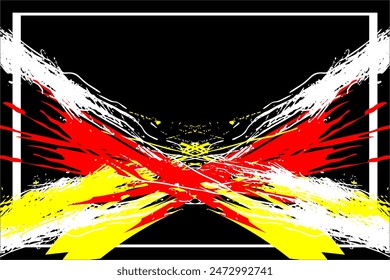 design vector background abstract wrap racing with unique stripes and splashes