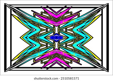 design vector background abstract wrap car, with unique line pattern, wrap car concept