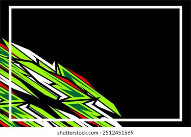 design vector background abstract wrap racing with unique line patterns and bright color combinations,looks cool my own work not ai generator