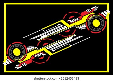 design vector background abstract wrap racing with unique line patterns  my own work not ai generator