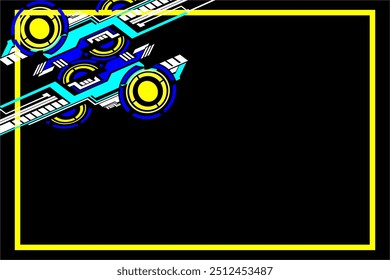 design vector background abstract wrap racing with unique line patterns  my own work not ai generator
