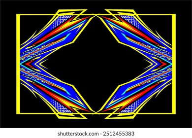design vector background abstract wrap racing with unique line patterns,looks elegant and looks cool, my own work not ai generator