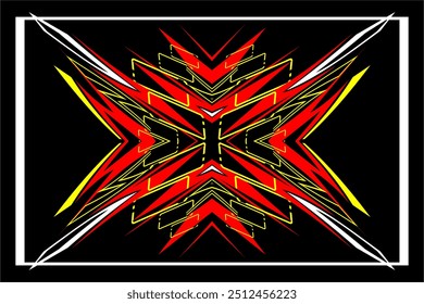 design vector background abstract wrap car with cool line pattern, my own work not ai generate