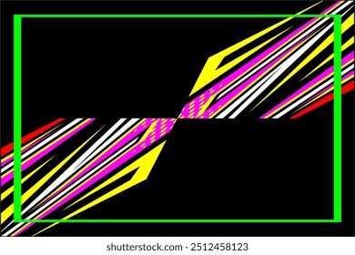design vector background abstract wrap car with cool line pattern,looks elegant my own work not ai generate
