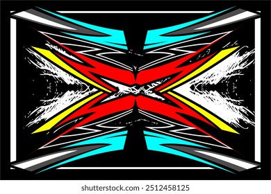 design vector background abstract wrap car with cool line pattern,looks elegant my own work not ai generate
