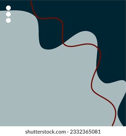 vector de diseño estético de fondo