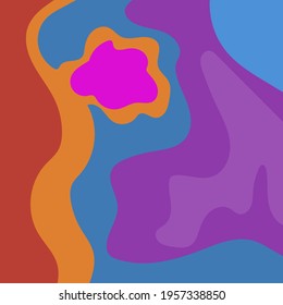 design vector background with the best color pattern style. Can be used for wallpaper, stickers, prints, decorations, and others.