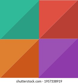 design vector background with the best color pattern style. Can be used for wallpaper, stickers, prints, decorations, and others.