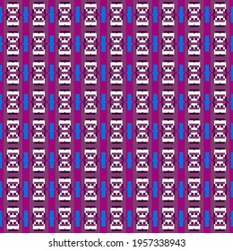 design vector background with the best color pattern style. Can be used for wallpaper, stickers, prints, decorations, and others.