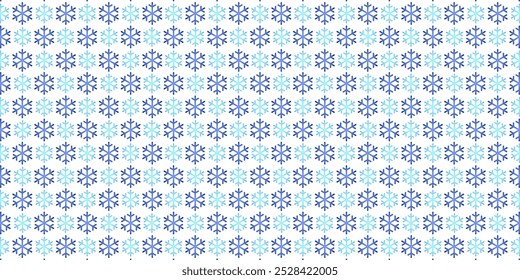  design vector background pattern, snowflakes for christmas day
