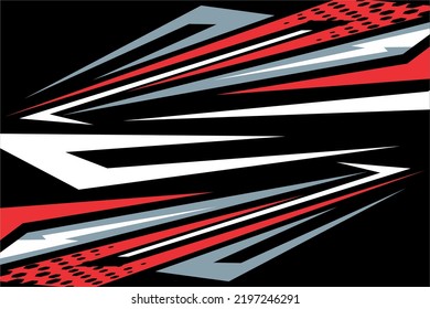 
Design vector background racing with a unique striped pattern,Wrap Design For Car 