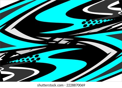 design vector background racing with a unique stripe pattern with a bright color combination